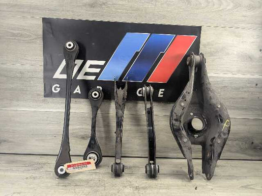 OEM BMW G20 G22 G23 G26 G42 Rear Right Passenger Upper Lower Control Arm SET