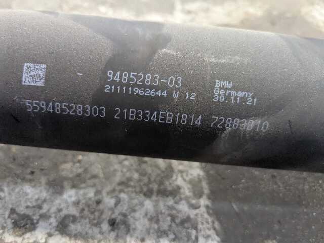 19-24 OEM BMW G20 G22 G23 G26 330i 430i RWD Rear Drive Shaft Propeller L=1525MM