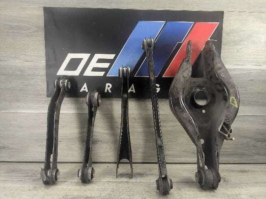 OEM BMW G20 G22 G23 G26 G29 G42 Rear Left Driver Upper Lower Control Arm SET