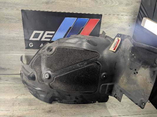 OEM BMW G20 330 M340 Front Left Driver Rearward Fender Liner Wheel Splash Shield