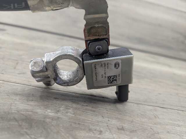 HELLA BMW F15 F16 F85 X5 X6 Battery Negative Cable Terminal IBS Sensor Ground