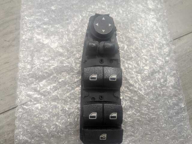 OEM BMW F15 F16 F85 X5 X6 Front Left Driver Master Window Glass Lifter Switch