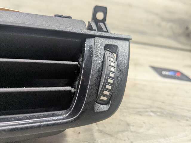 14-19 OEM BMW F15 F16 F85 F86 X5 X6 Dash Center Hazard Button AC Air Vent Grille