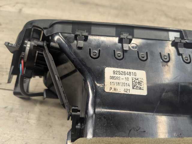 14-19 OEM BMW F15 F16 F85 F86 X5 X6 Dash Center Hazard Button AC Air Vent Grille