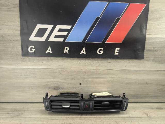 14-19 OEM BMW F15 F16 F85 F86 X5 X6 Dash Center Hazard Button AC Air Vent Grille
