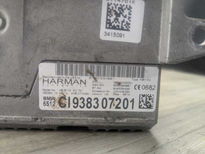 OEM BMW F10 F15 F22 F30 F32 F80 F82 X5 M3 M4 HARMAN Headunit NBT HU Radio HW 3.1