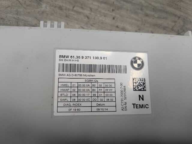 OEM BMW F15 F22 F30 F32 F36 F80 F82 M3 M4 Front Left Right Seat Control Module