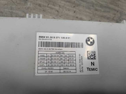 OEM BMW F15 F22 F30 F32 F36 F80 F82 M3 M4 Front Left Right Seat Control Module