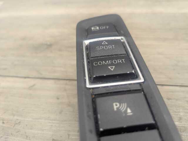 14-19 OEM BMW F15 F16 X5 X6 Center Console Traction Control Multi Switch Module