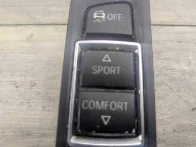 14-19 OEM BMW F15 F16 X5 X6 Center Console Traction Control Multi Switch Module