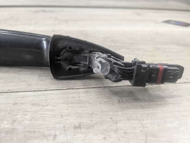 OEM BMW F15 F16 F85 X5 X6 Front Rear Left Driver Door Handle COMFORT ACCESS Gray