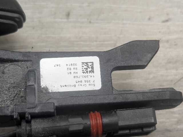 OEM BMW F15 F16 F85 X5 X6 Front Rear Left Driver Door Handle COMFORT ACCESS Gray