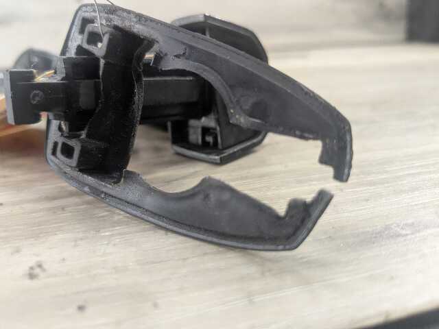 *OEM BMW F15 F16 F85 X5 Front Rear Left Driver Door Handle COMFORT ACCESS Gray