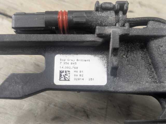 *OEM BMW F15 F16 F85 X5 Front Rear Left Driver Door Handle COMFORT ACCESS Gray