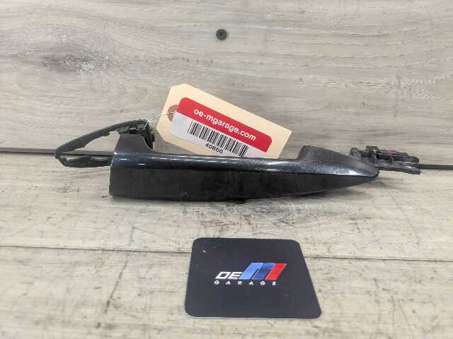 *OEM BMW F15 F16 F85 X5 Front Rear Left Driver Door Handle COMFORT ACCESS Gray