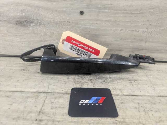 *OEM BMW F15 F16 F85 X5 Front Rear Left Driver Door Handle COMFORT ACCESS Gray