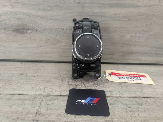 *15-19 OEM BMW F06 F13 F16 X6 M6 LCI Idrive Navigation Controller Knob NBT NAV
