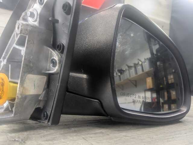 15-19 OEM BMW F16 X6 Right Passenger Side Mirror Assembly Heated Auto Dip Gray