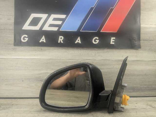 *15-19 OEM BMW F16 X6 Left Driver Side Mirror Assembly Heated Auto Dip Gray A90