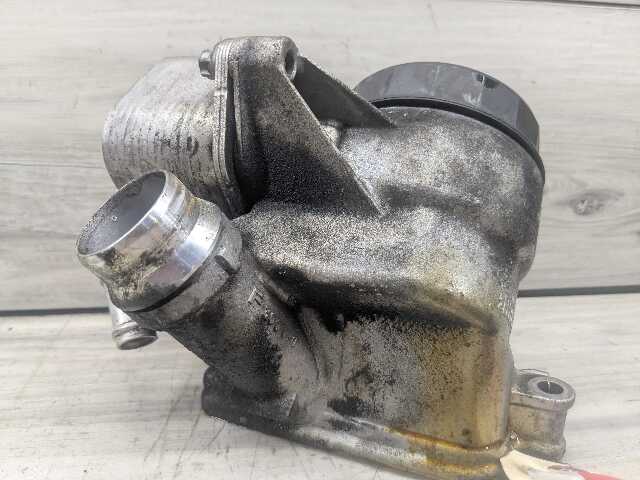 14-19 OEM BMW F15 F16 X5 X6 Engine N55 Oil Filter Housing COOLER