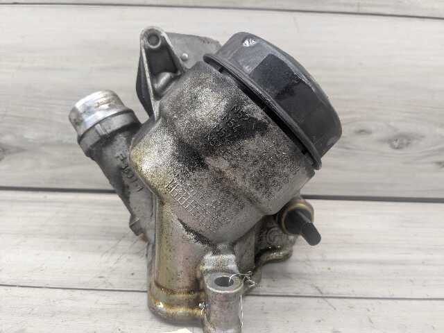 14-19 OEM BMW F15 F16 X5 X6 Engine N55 Oil Filter Housing COOLER