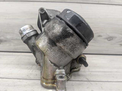 14-19 OEM BMW F15 F16 X5 X6 Engine N55 Oil Filter Housing COOLER