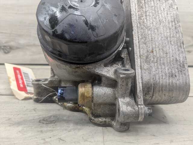 14-19 OEM BMW F15 F16 X5 X6 Engine N55 Oil Filter Housing COOLER