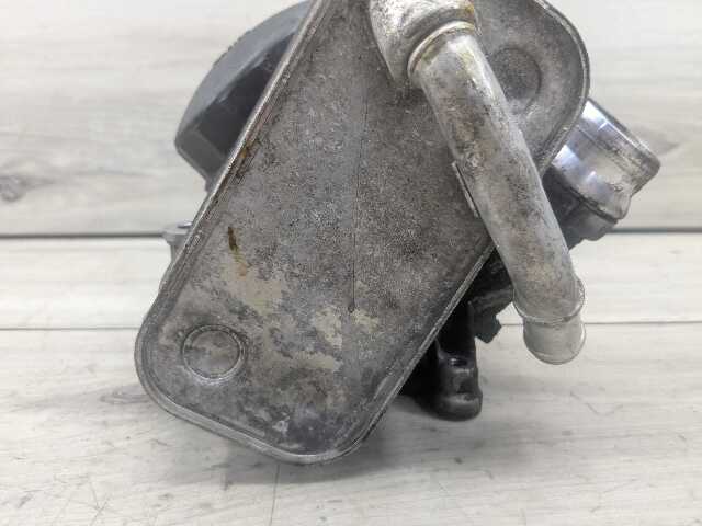 14-19 OEM BMW F15 F16 X5 X6 Engine N55 Oil Filter Housing COOLER