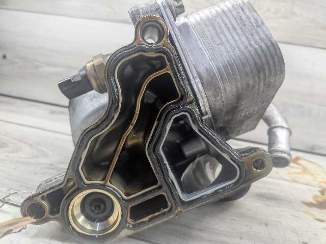 14-19 OEM BMW F15 F16 X5 X6 Engine N55 Oil Filter Housing COOLER