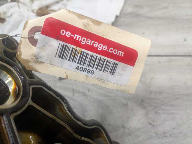 14-19 OEM BMW F15 F16 X5 X6 Engine N55 Oil Filter Housing COOLER