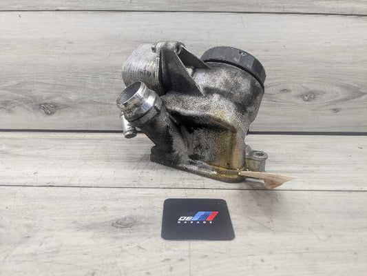 14-19 OEM BMW F15 F16 X5 X6 Engine N55 Oil Filter Housing COOLER