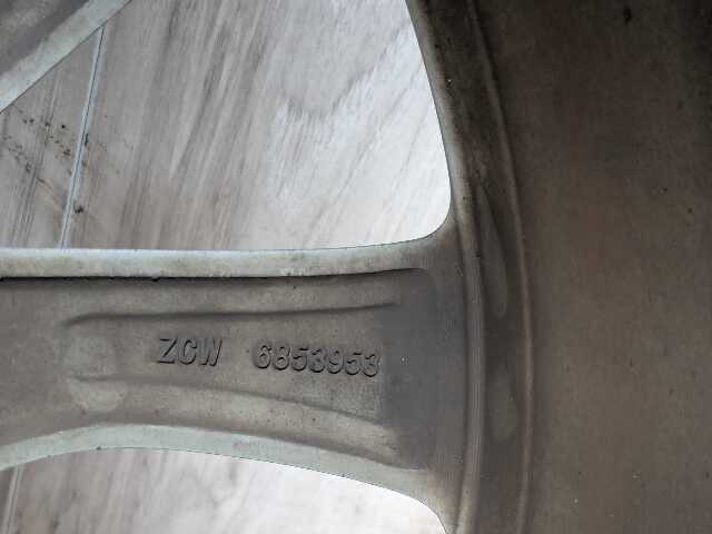 *14-18 OEM BMW F15 X5 Wheel Rim 19x9 ET48 5x120 V-Spoke Style 450