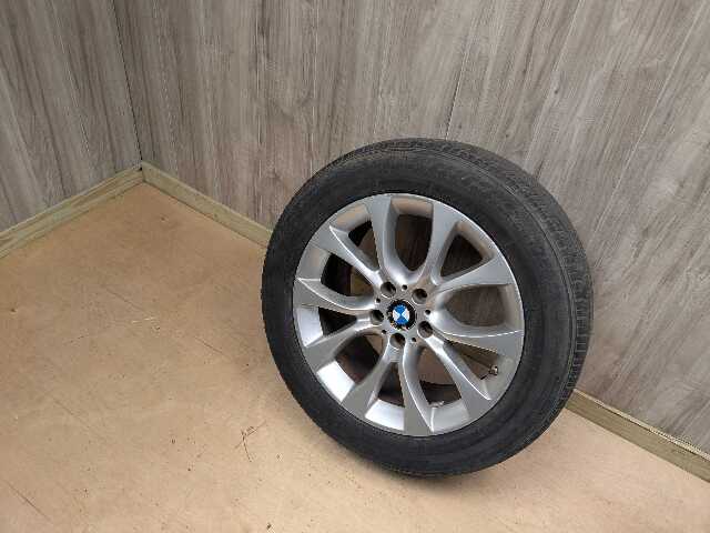 14-18 OEM BMW F15 X5 Wheel Rim 19x9 ET48 5x120 V-Spoke Style 450