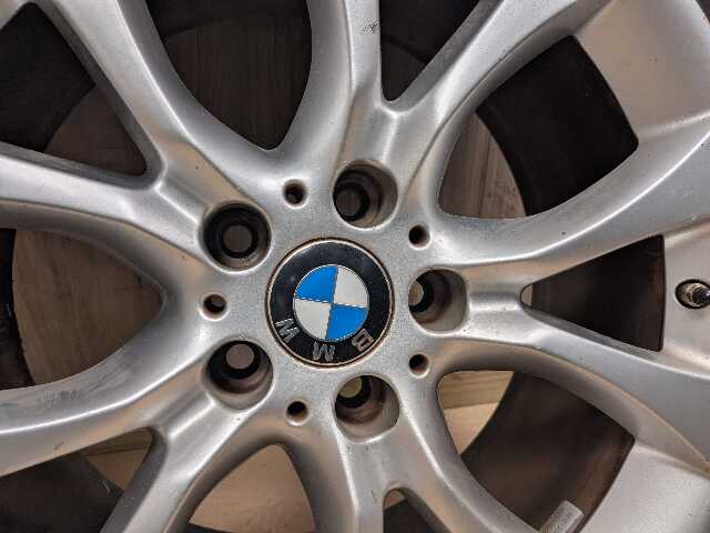 14-18 OEM BMW F15 X5 Wheel Rim 19x9 ET48 5x120 V-Spoke Style 450