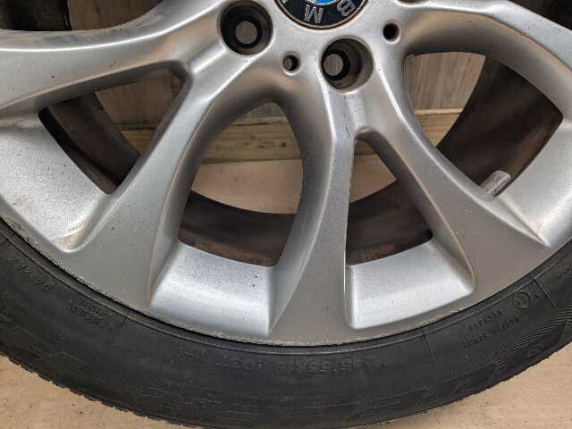 14-18 OEM BMW F15 X5 Wheel Rim 19x9 ET48 5x120 V-Spoke Style 450