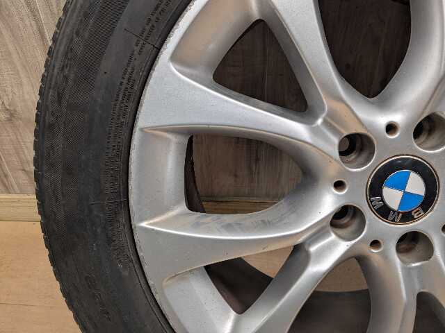 14-18 OEM BMW F15 X5 Wheel Rim 19x9 ET48 5x120 V-Spoke Style 450