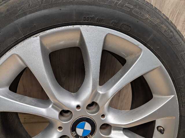 14-18 OEM BMW F15 X5 Wheel Rim 19x9 ET48 5x120 V-Spoke Style 450