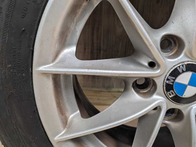 06-13 OEM BMW E90 E92 E93 328 335 Wheel Rim 16x7" ET:31 V Spoke Style 360