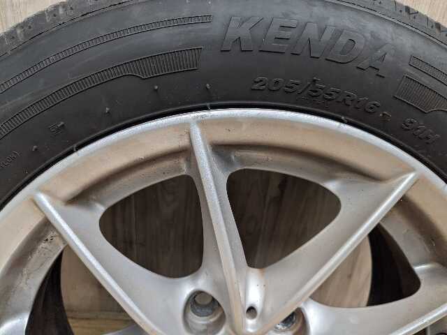 06-13 OEM BMW E90 E92 E93 328 335 Wheel Rim 16x7" ET:31 V Spoke Style 360