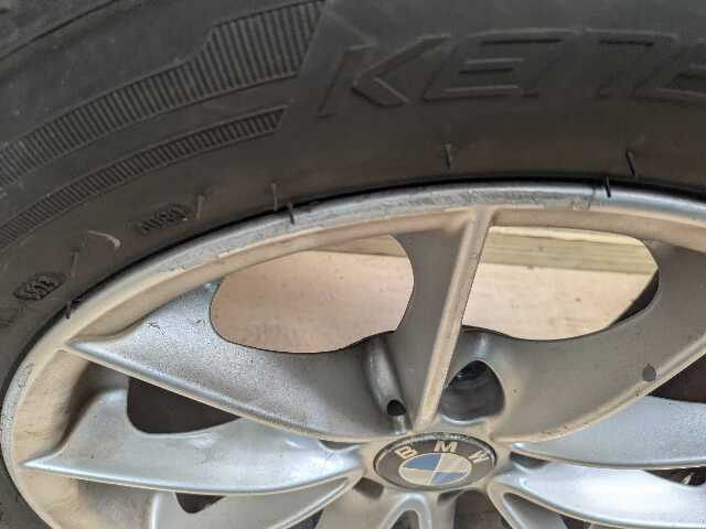 06-13 OEM BMW E90 E92 E93 328 335 Wheel Rim 16x7" ET:31 V Spoke Style 360