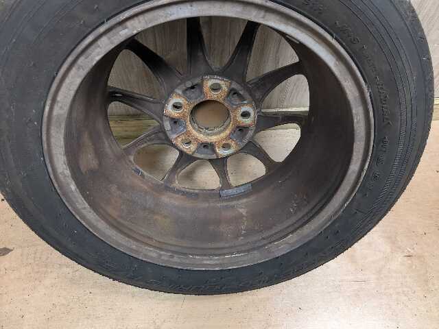 06-13 OEM BMW E90 E92 E93 328 335 Wheel Rim 16x7" ET:31 V Spoke Style 360