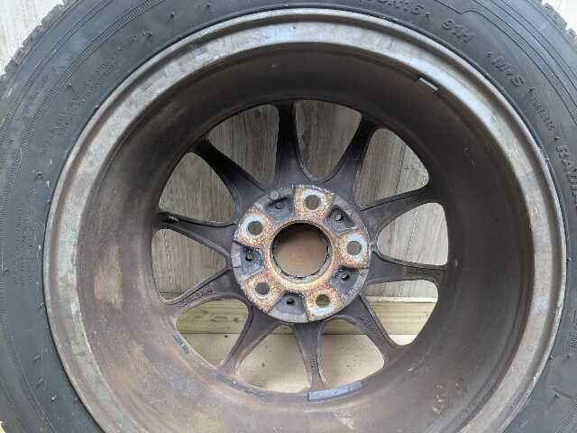 06-13 OEM BMW E90 E92 E93 328 335 Wheel Rim 16x7" ET:31 V Spoke Style 360