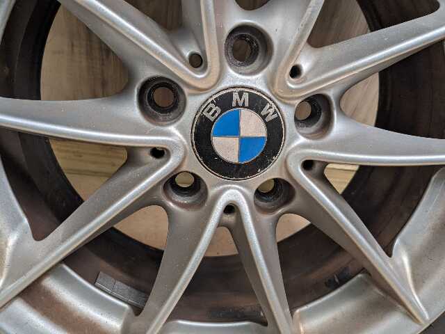 06-13 OEM BMW E90 E92 E93 328 335 Wheel Rim 16x7" ET:31 V Spoke Style 360
