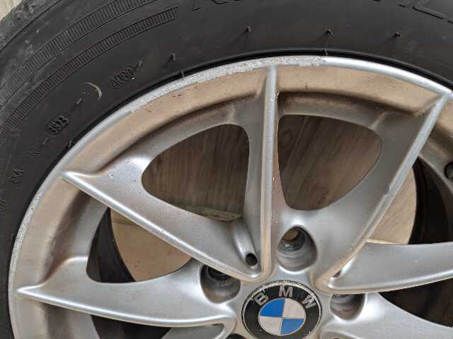 06-13 OEM BMW E90 E92 E93 328 335 Wheel Rim 16x7" ET:31 V Spoke Style 360