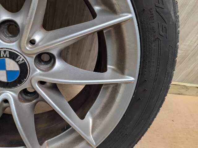 06-13 OEM BMW E90 E92 E93 328 335 Wheel Rim 16x7" ET:31 V Spoke Style 360