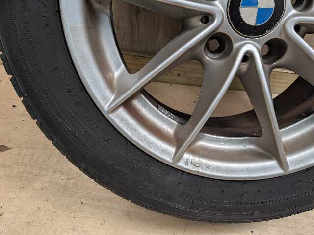 06-13 OEM BMW E90 E92 E93 328 335 Wheel Rim 16x7" ET:31 V Spoke Style 360
