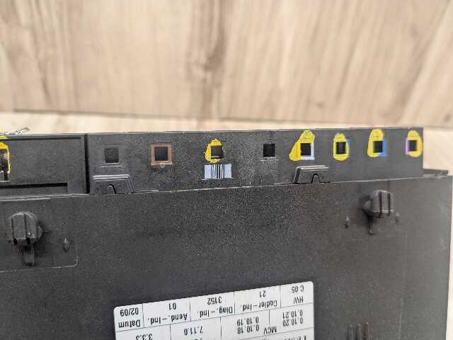 OEM BMW E82 E88 E90 E92 E93 128 135 328 335 Front Seat Control Module