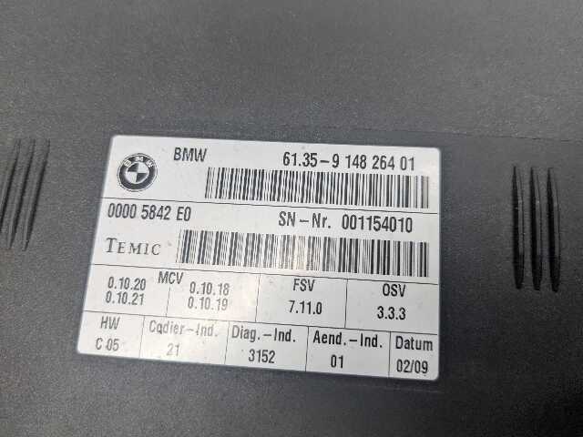 OEM BMW E82 E88 E90 E92 E93 128 135 328 335 Front Seat Control Module