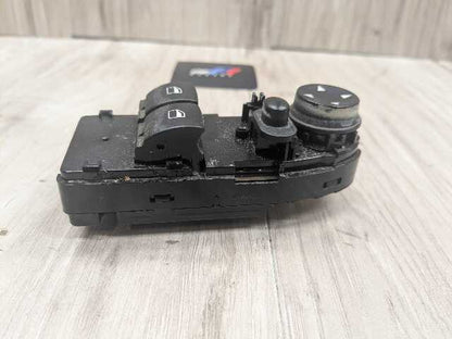 07-13 OEM BMW E92 328 335 Front Left Driver Master Power Window Switch BEIGE