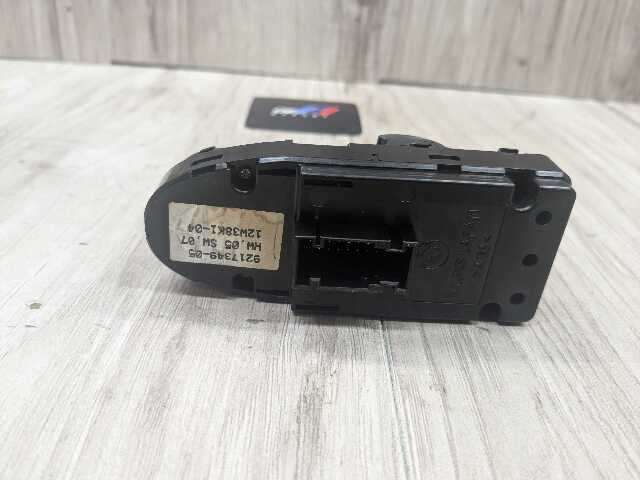 07-13 OEM BMW E92 328 335 Front Left Driver Master Power Window Switch BEIGE